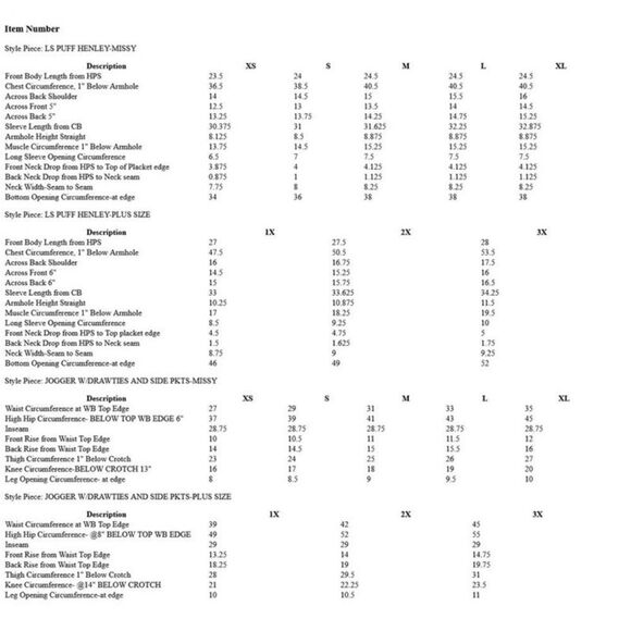 Splendid Waffle Mixed Puff Sleeve Top and Jogger Lounge Set - Picture 4 of 4